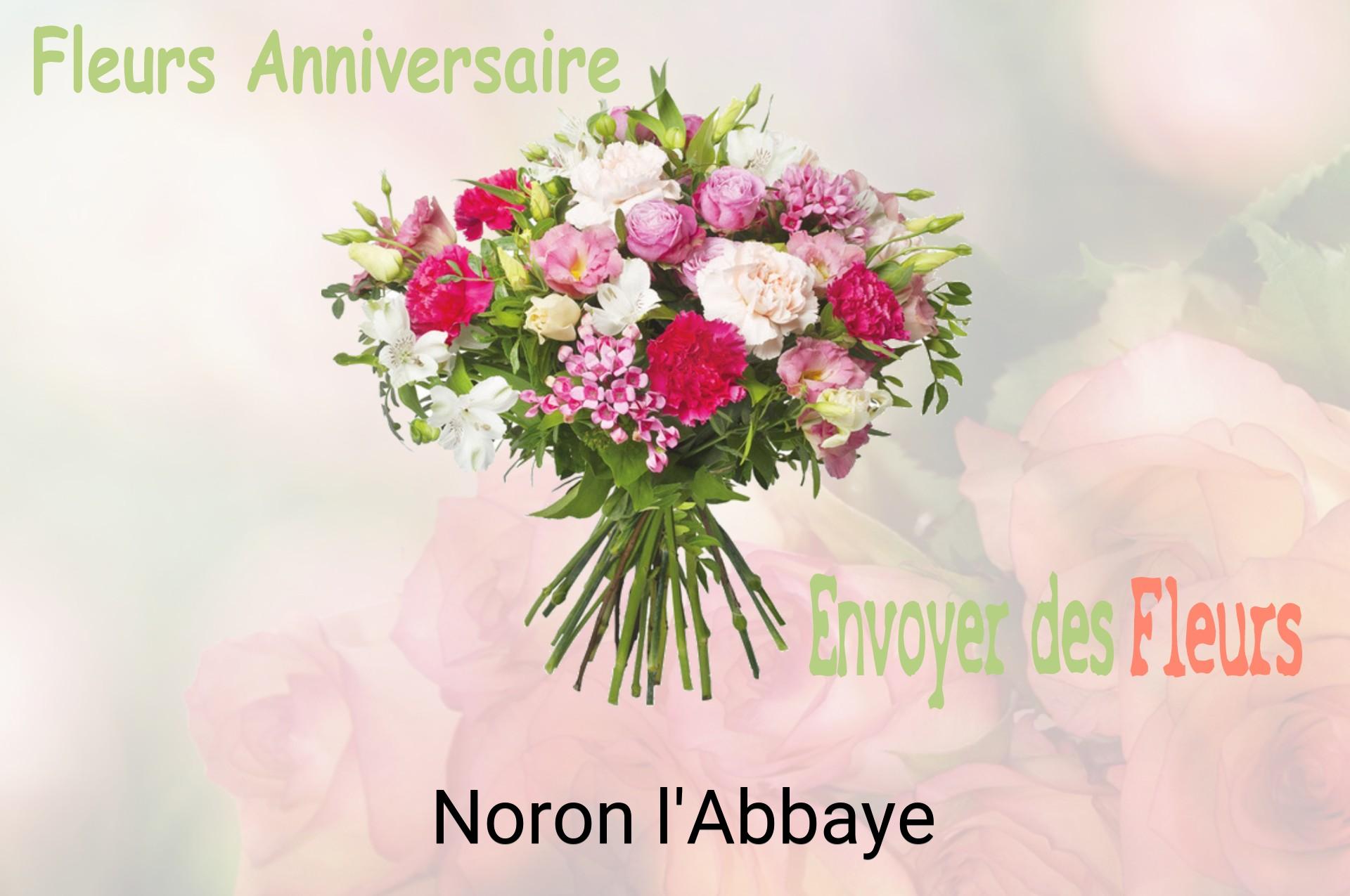 Bouquet de fleurs d’anniversaire livré à Noron-l'Abbaye
