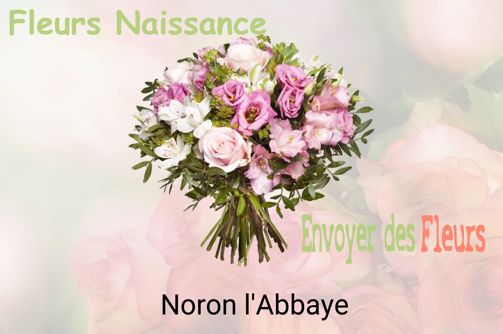 Bouquet de fleurs de naissance livré à Noron-l'Abbaye