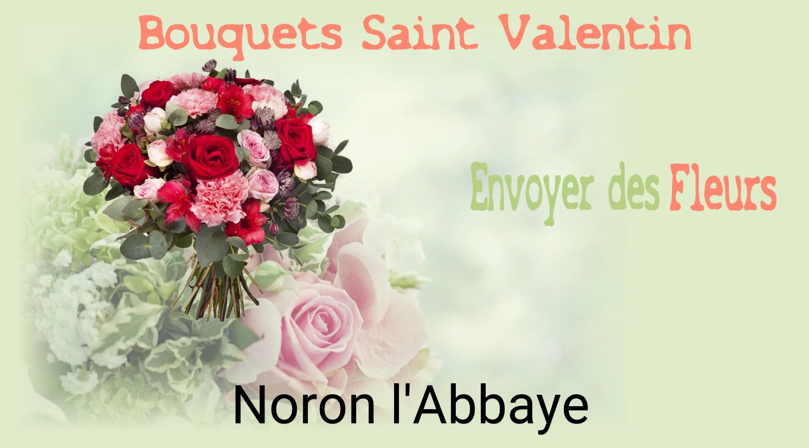 Roses de Saint-Valentin livrées à Noron-l'Abbaye