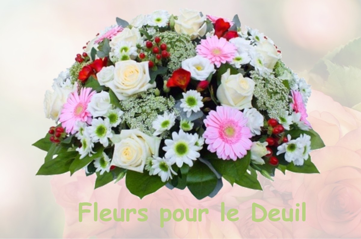 fleurs deuil NORON-L-ABBAYE