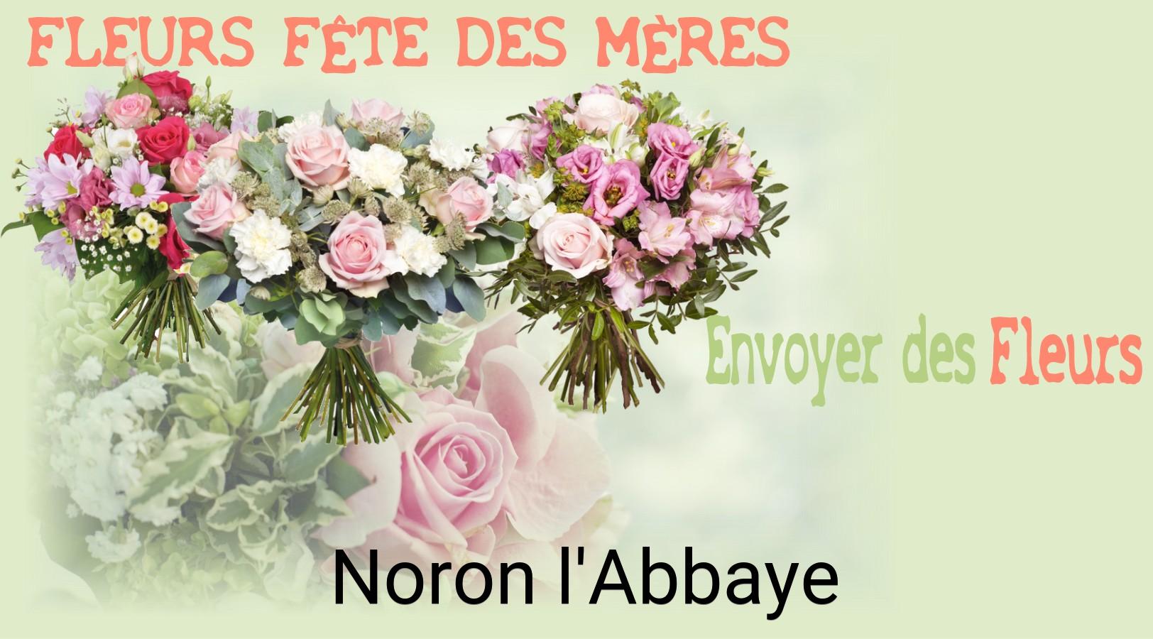 Bouquet de Fête des Mères livré à Noron-l'Abbaye